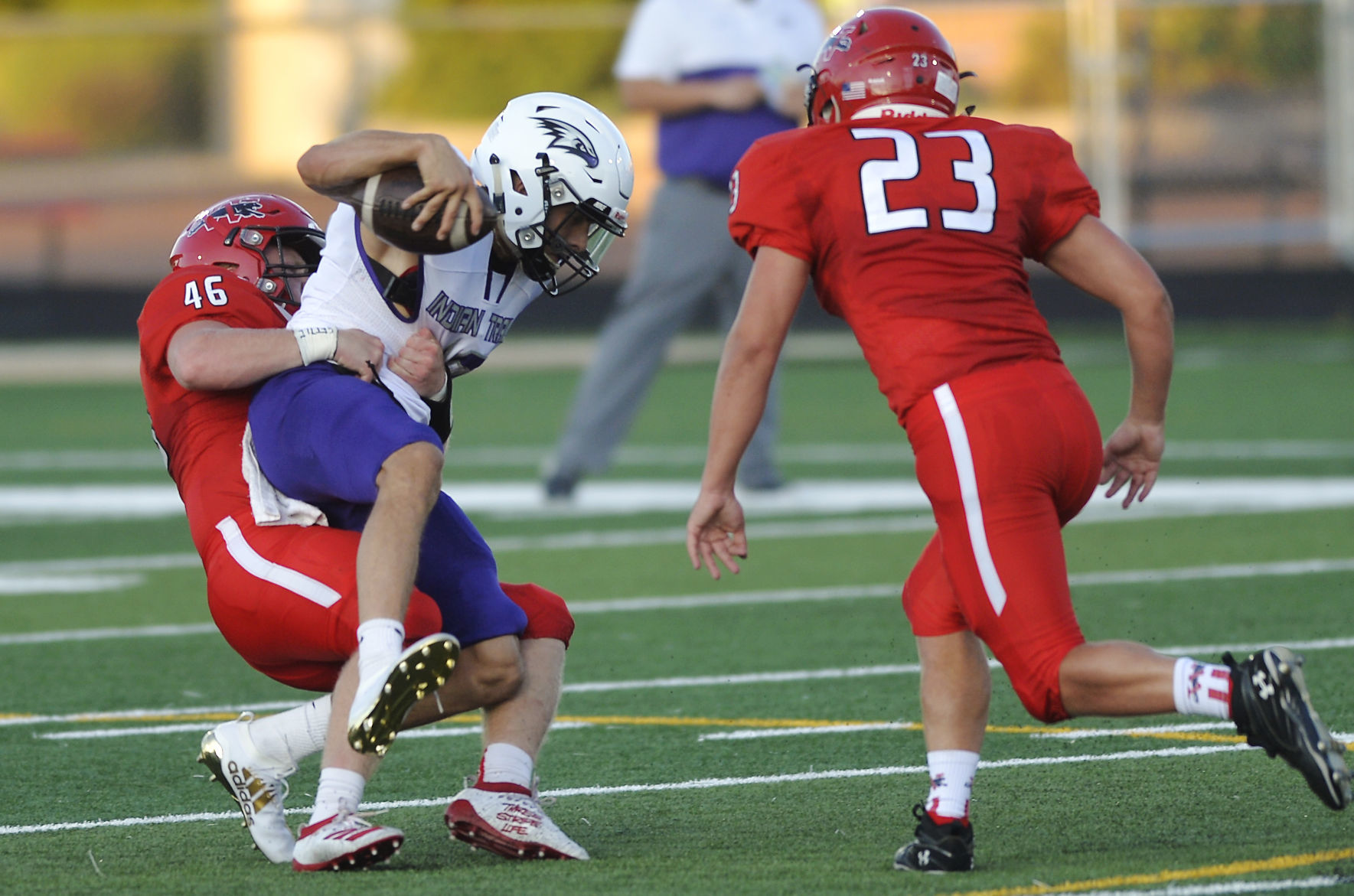 FOOTBALL WILMOT INDIAN TRAIL